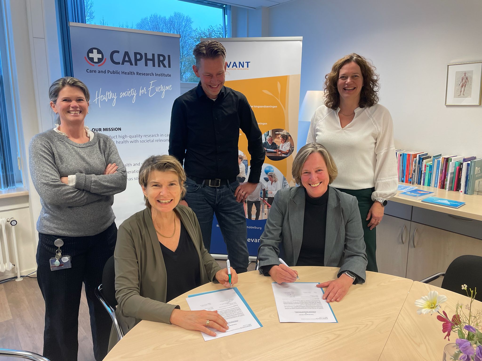 Revant treedt toe tot Academische Werkplaats Revalidatie