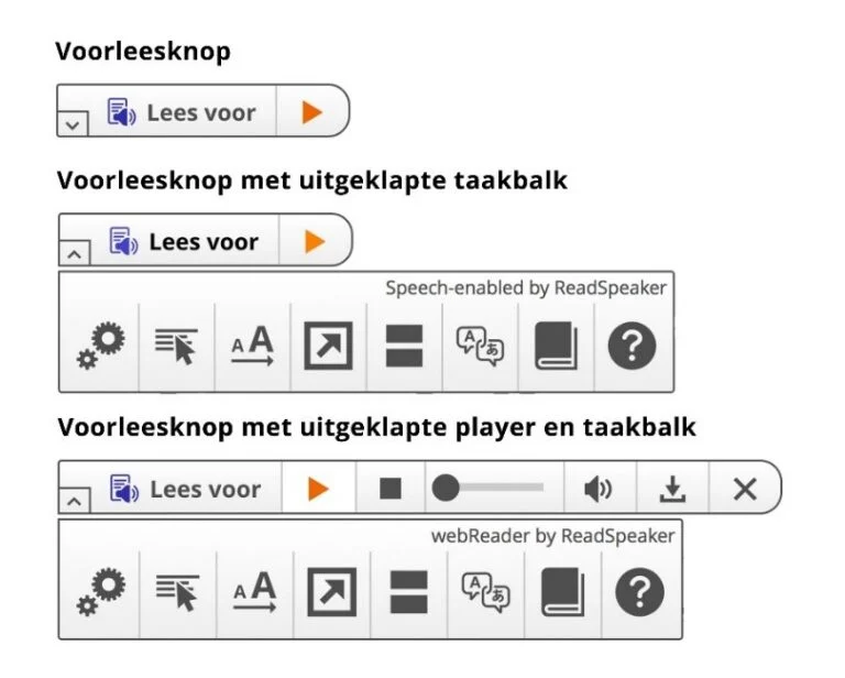 Voorleeshulp ‘ReadSpeaker webReader’ vanaf nu op revant.nl