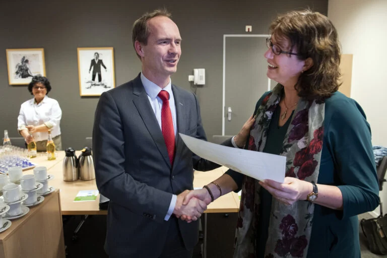 Revant ontvangt Bronzen certificaat van Milieuthermometer Zorg