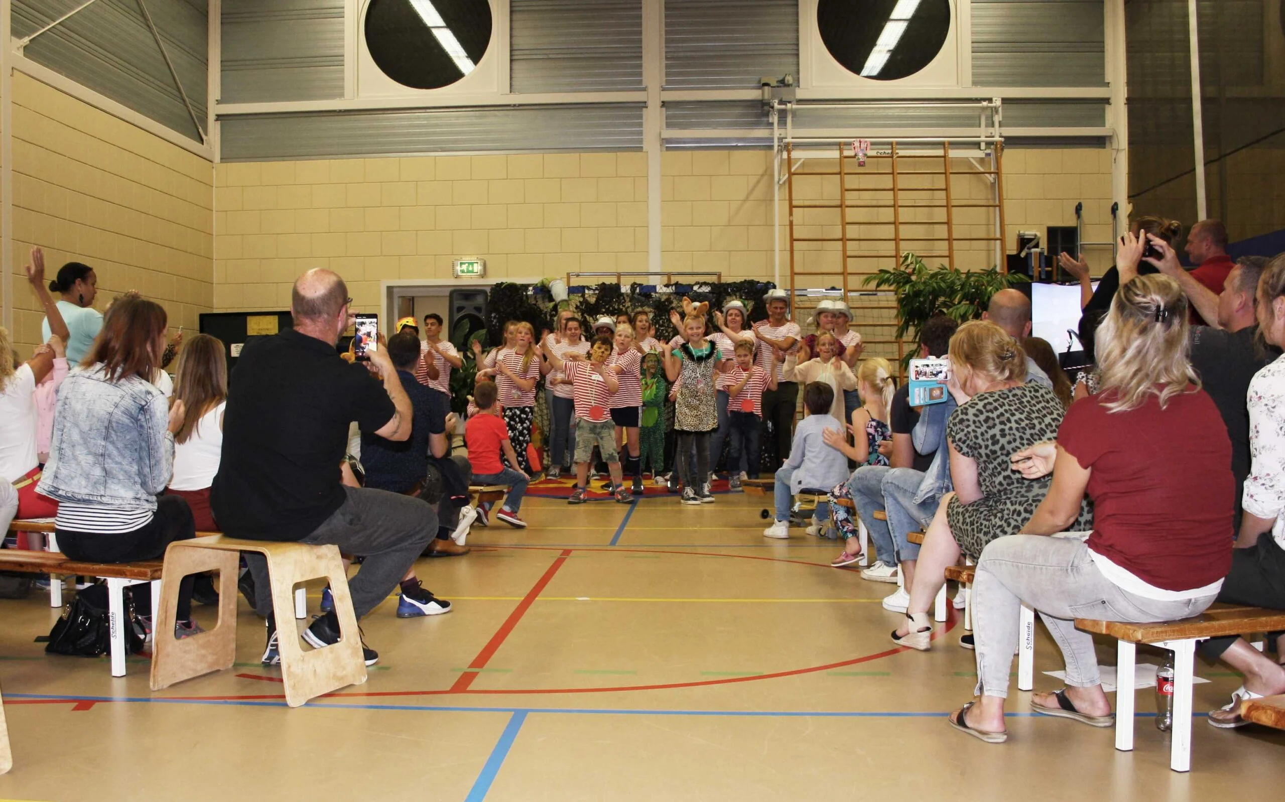 Circusweek bij Revant: uit de kunst!