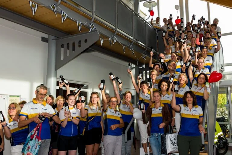 Revant fietst 5000 euro bij elkaar tijdens Ride for the Roses
