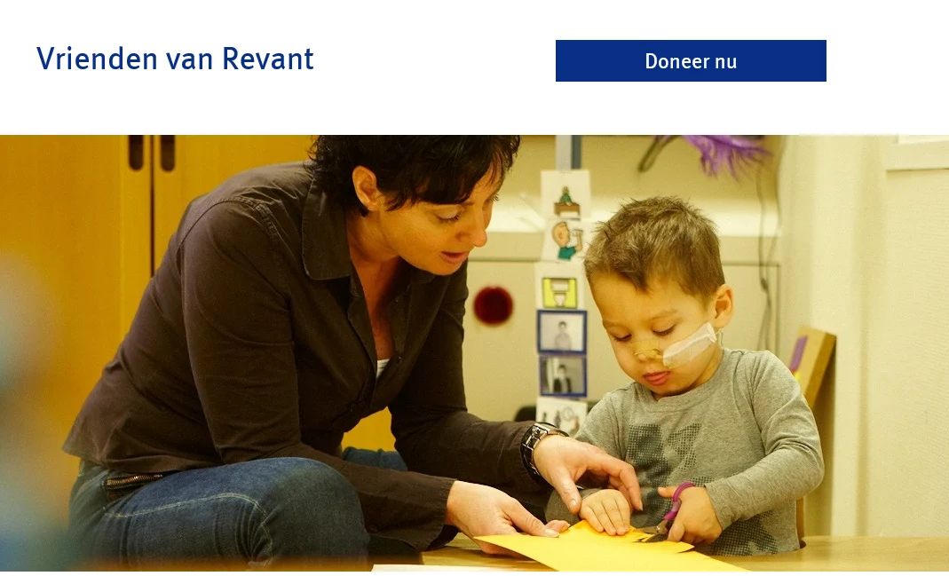 Nieuw: online doneren aan Vrienden van Revant