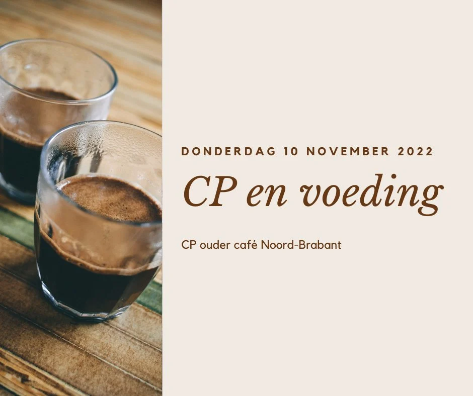 Revant aanwezig tijdens CP ouder café Noord-Brabant