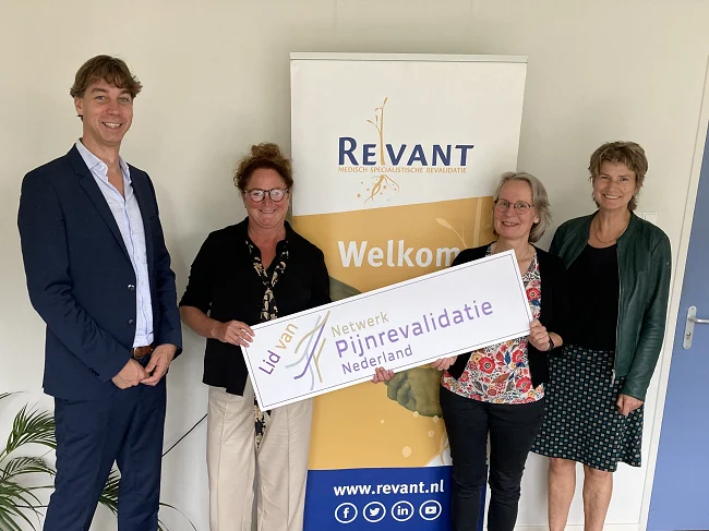 Revant sluit zich aan bij Netwerk Pijnrevalidatie Nederland