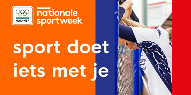 Revant neemt deel aan Nationale Sportweek