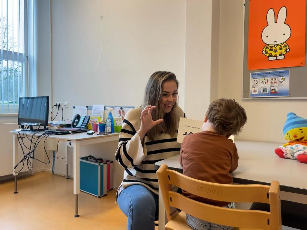 Dag van de Logopedie | “Samen met het team leg je de puzzel”