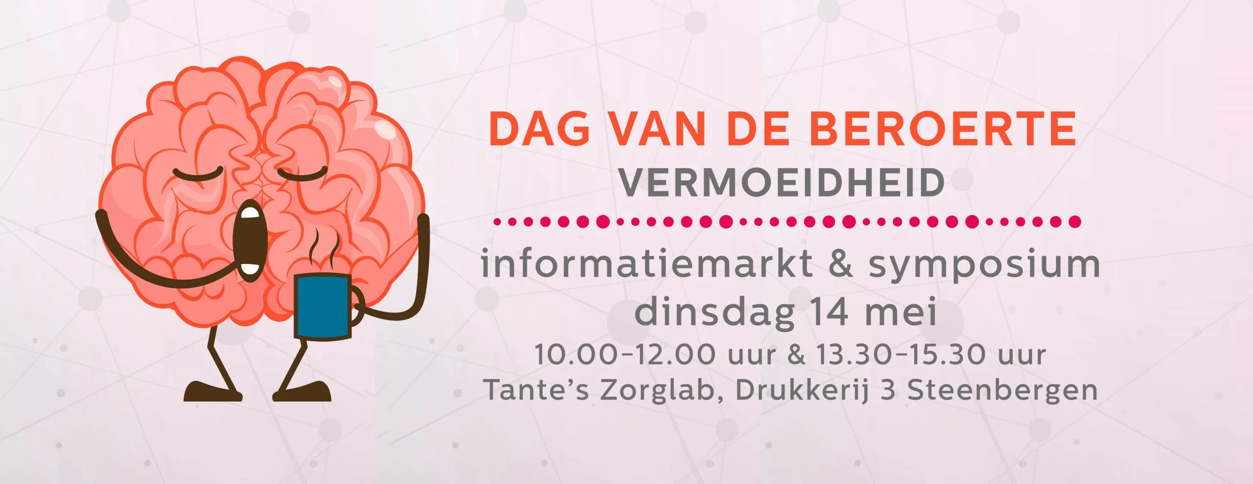 Informatiemarkt en mini-symposium tijdens Dag van de Beroerte