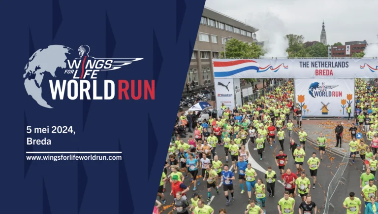 Breda | Bereikbaarheid Revant tijdens Wings for Life run (5 mei)