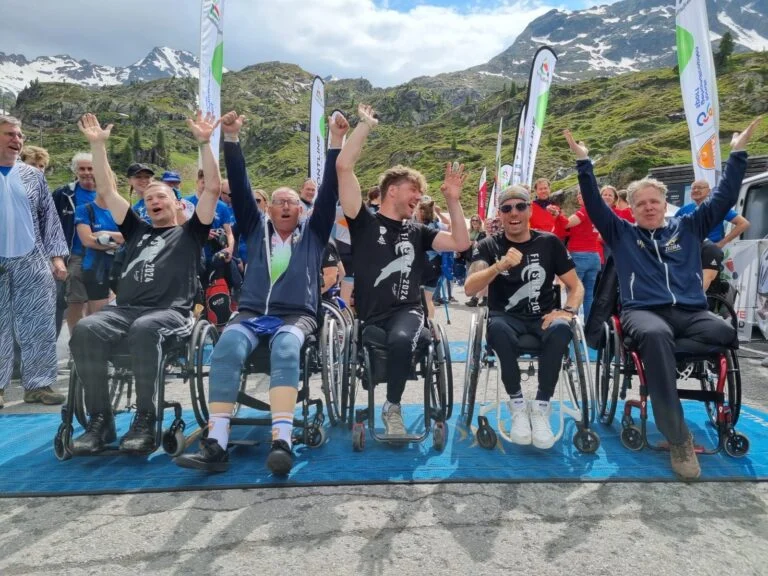 Neem samen met Team ZeeBra van Revant deel aan de HandbikeBattle