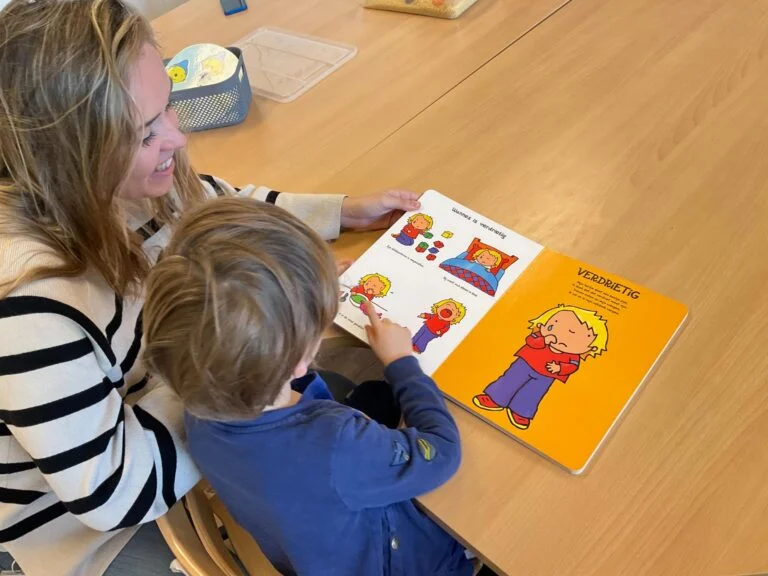 Kinderboekenweek bij kind- en jeugdrevalidatie Revant