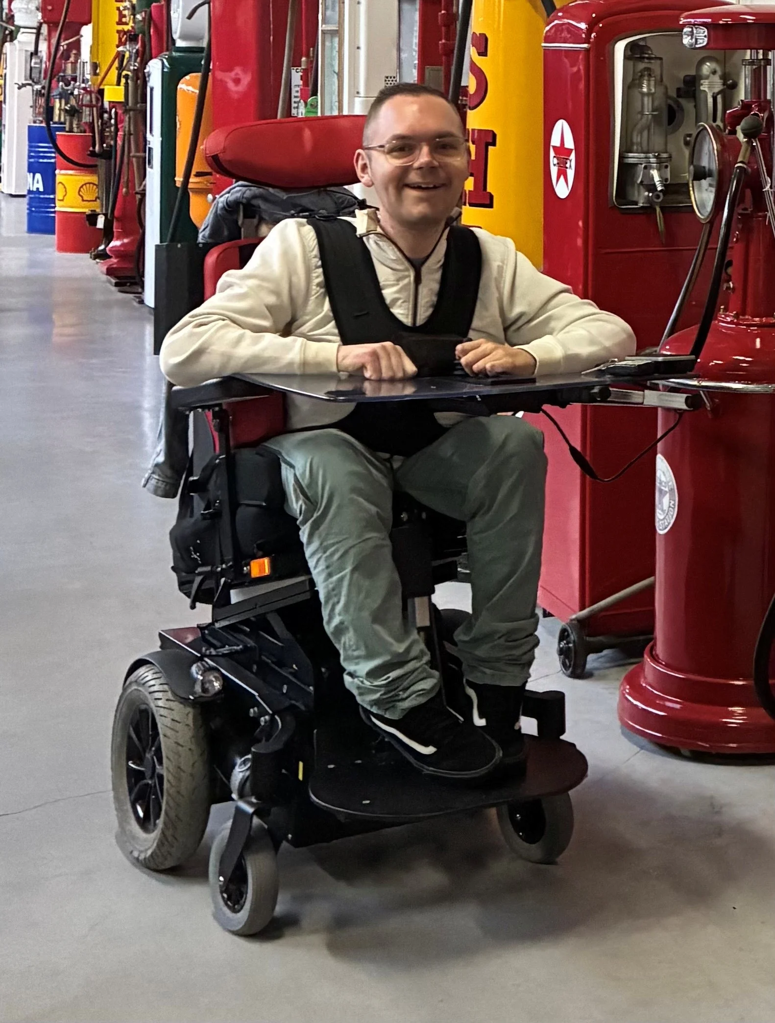 Joël (29) – Ziekte van Duchenne