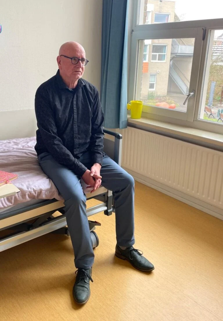 John (66) – Guillain-Barré Syndroom